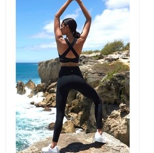 NWT Black Tulum Spiritual Gangster Leggings